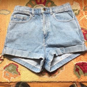 American Apparel shorts